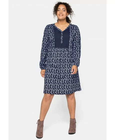 Sheego kokvilnas ikdienas kleita