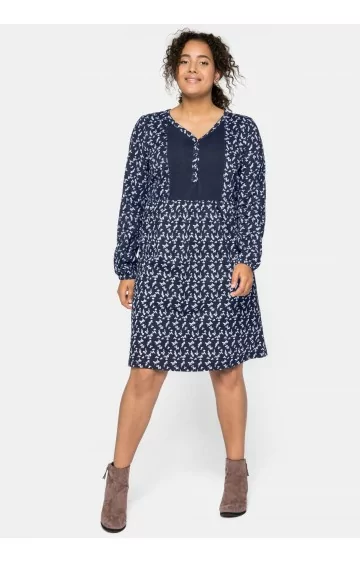 Sheego kokvilnas ikdienas kleita