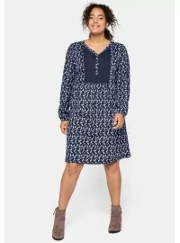 Sheego kokvilnas ikdienas kleita