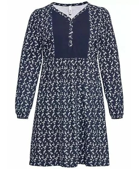 Sheego kokvilnas ikdienas kleita