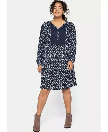 Sheego kokvilnas ikdienas kleita