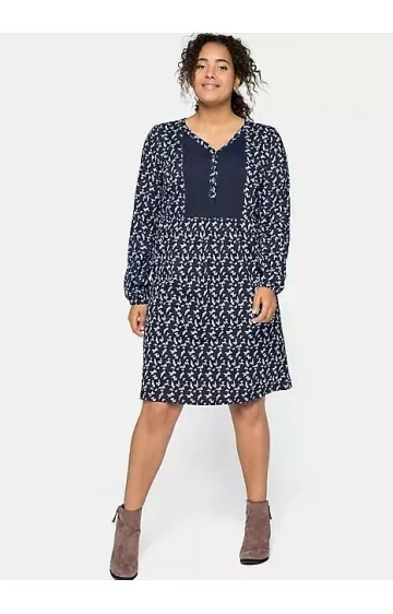 Sheego kokvilnas ikdienas kleita