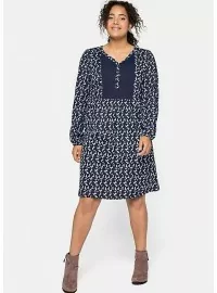 Sheego kokvilnas ikdienas kleita