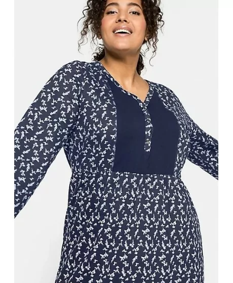 Sheego kokvilnas ikdienas kleita