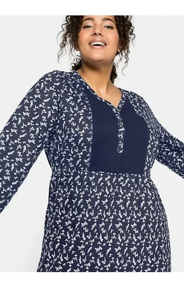 Sheego kokvilnas ikdienas kleita