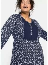 Sheego kokvilnas ikdienas kleita