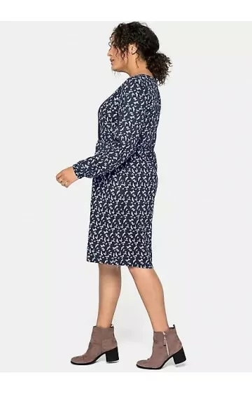 Sheego kokvilnas ikdienas kleita