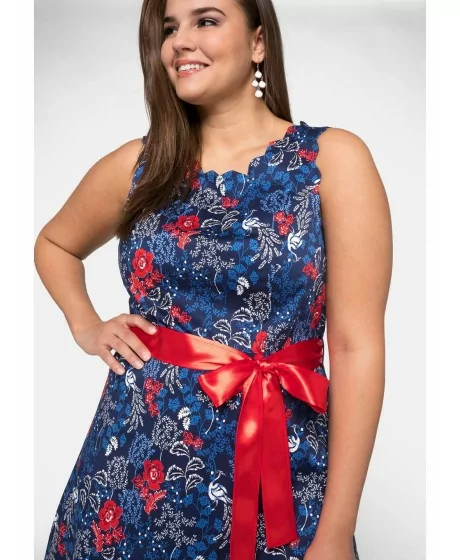 Sheego kleita bez piedurknēm