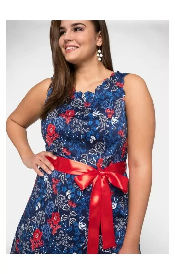 Sheego kleita bez piedurknēm