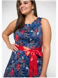 Sheego kleita bez piedurknēm