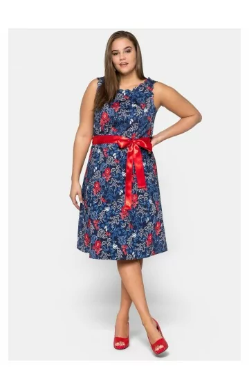 Sheego kleita bez piedurknēm