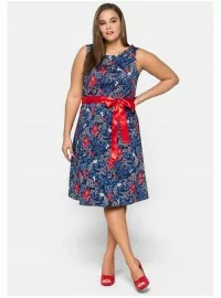 Sheego kleita bez piedurknēm