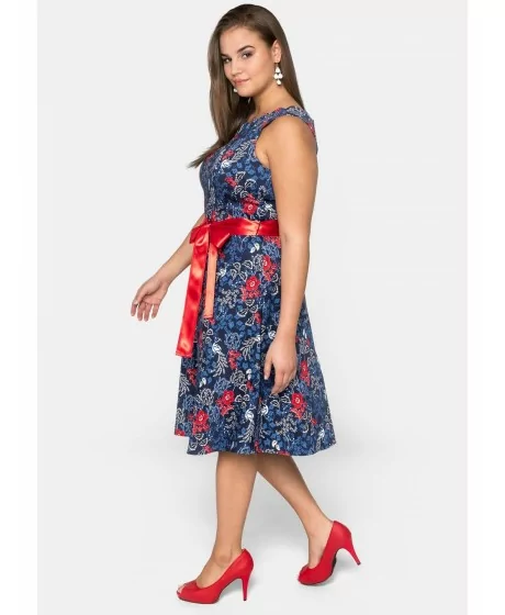 Sheego kleita bez piedurknēm