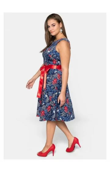 Sheego kleita bez piedurknēm