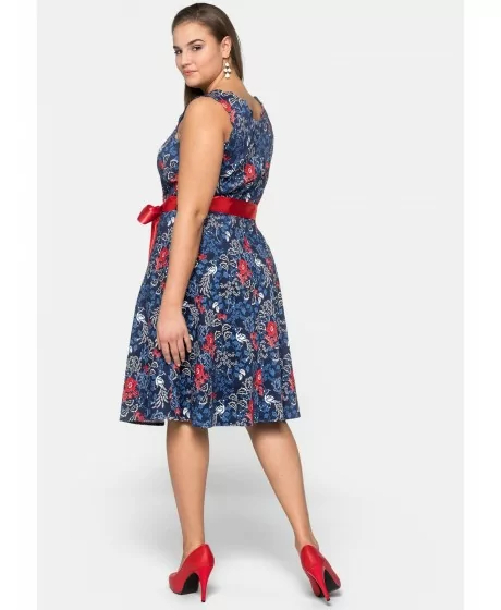 Sheego kleita bez piedurknēm