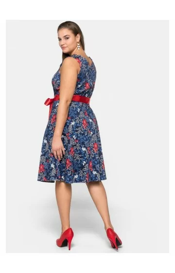 Sheego kleita bez piedurknēm