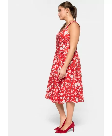 Sheego by Joe Browns kleita bez piedurknēm