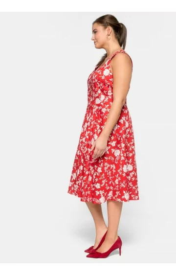 Sheego by Joe Browns kleita bez piedurknēm