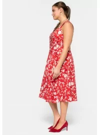 Sheego by Joe Browns kleita bez piedurknēm