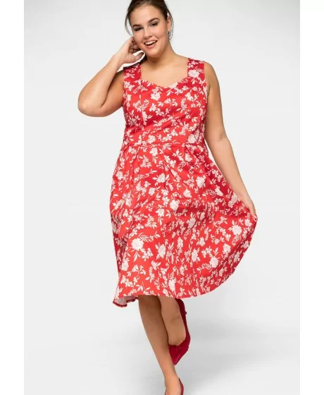 Sheego by Joe Browns kleita bez piedurknēm