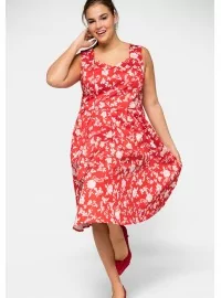 Sheego by Joe Browns kleita bez piedurknēm