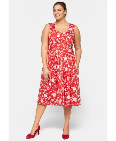 Sheego by Joe Browns kleita bez piedurknēm