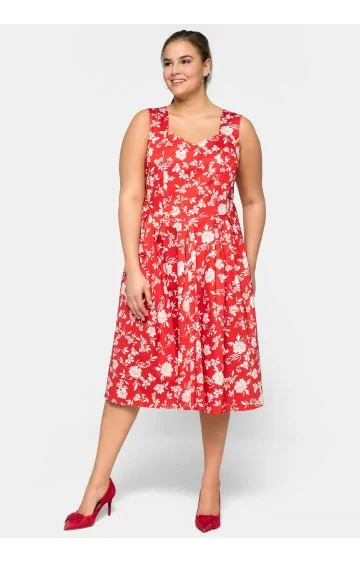 Sheego by Joe Browns kleita bez piedurknēm