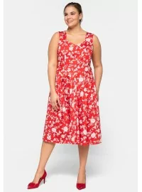 Sheego by Joe Browns kleita bez piedurknēm