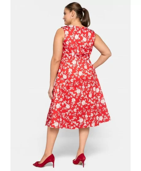 Sheego by Joe Browns kleita bez piedurknēm