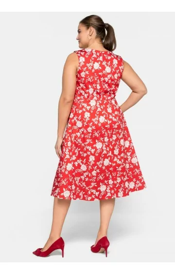 Sheego by Joe Browns kleita bez piedurknēm