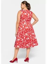 Sheego by Joe Browns kleita bez piedurknēm