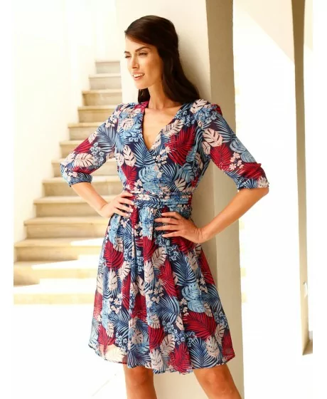 Laura Kent šifona kleita