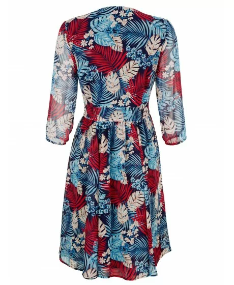 Laura Kent šifona kleita