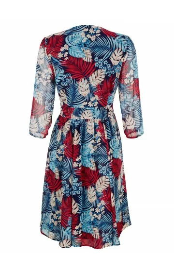 Laura Kent šifona kleita