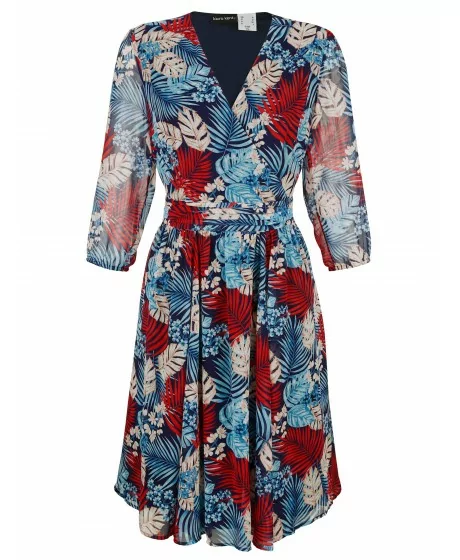 Laura Kent šifona kleita