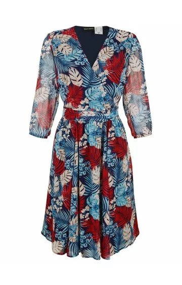 Laura Kent šifona kleita