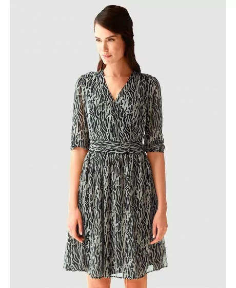 Laura Kent šifona kleita