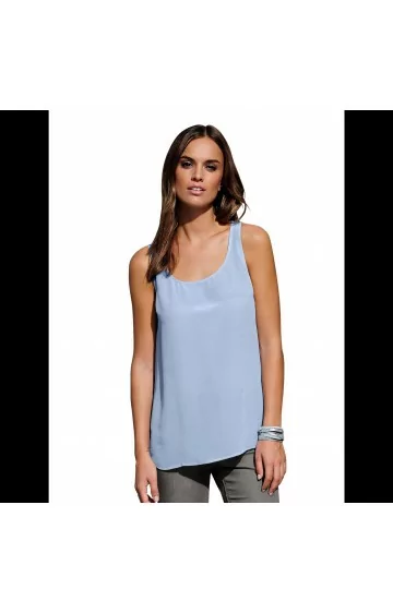 ALBA MODA zīda blūze