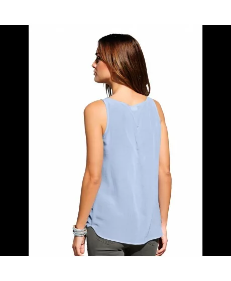 ALBA MODA zīda blūze