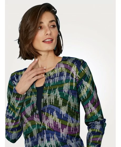 Mona džemperis ar apaļu apkakli