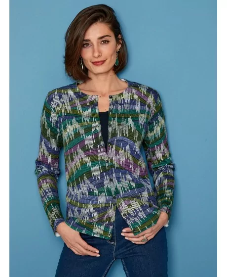 Mona džemperis ar apaļu apkakli