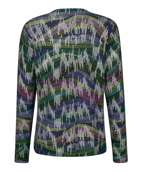 Mona džemperis ar apaļu apkakli