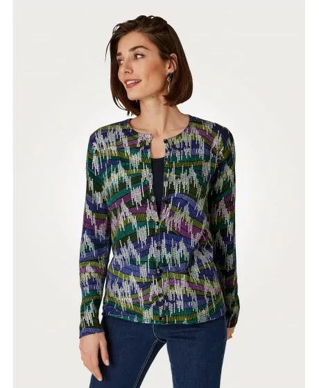 Mona džemperis ar apaļu apkakli