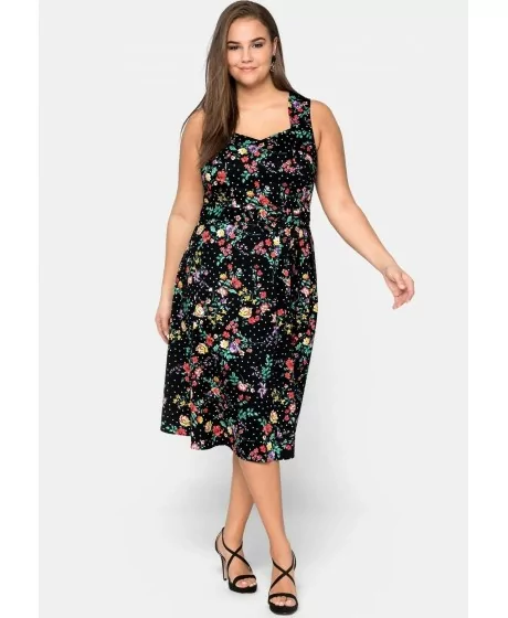 Sheego by Joe Browns kleita bez piedurknēm