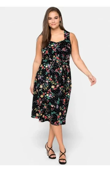 Sheego by Joe Browns kleita bez piedurknēm