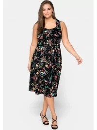 Sheego by Joe Browns kleita bez piedurknēm