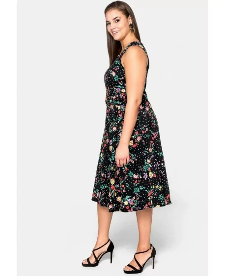 Sheego by Joe Browns kleita bez piedurknēm