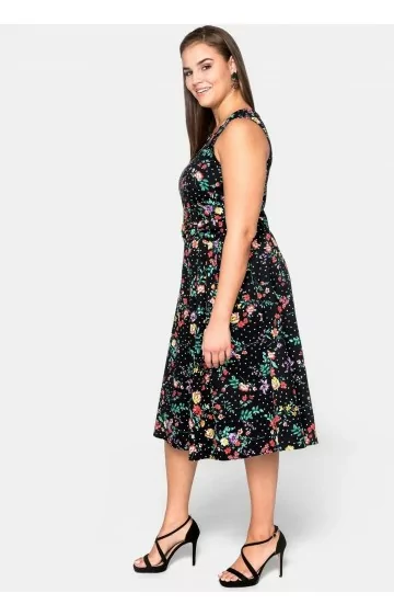 Sheego by Joe Browns kleita bez piedurknēm