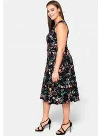 Sheego by Joe Browns kleita bez piedurknēm