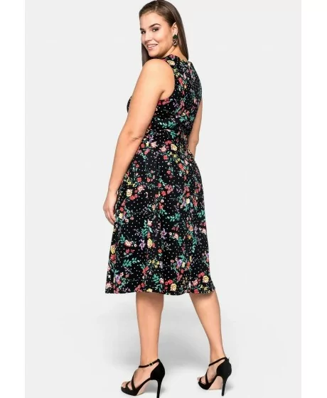 Sheego by Joe Browns kleita bez piedurknēm